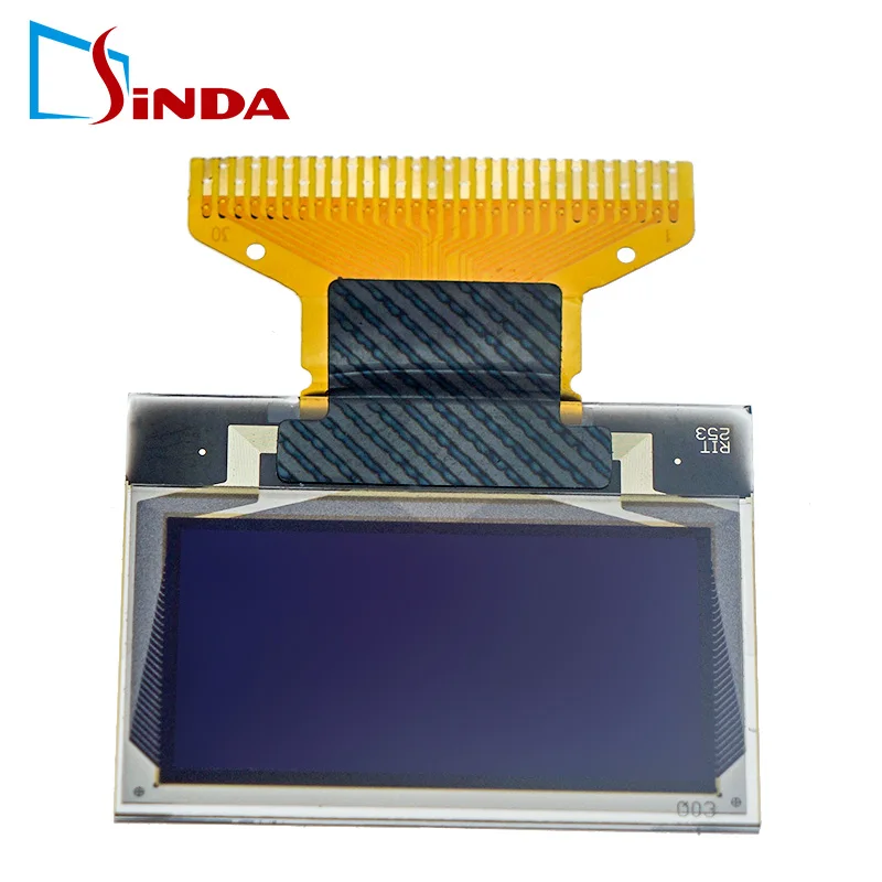 0.96 oled white 12864 p0.5 0.5mm FPC micro oled display