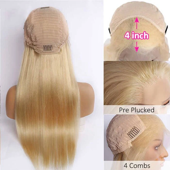 Ready To Ship Cheap Aligned Raw Virgin Hair Wigs,Deep Wave Wig For Black Women,613 40 Inch Glueless Full Hd Lace Wigs