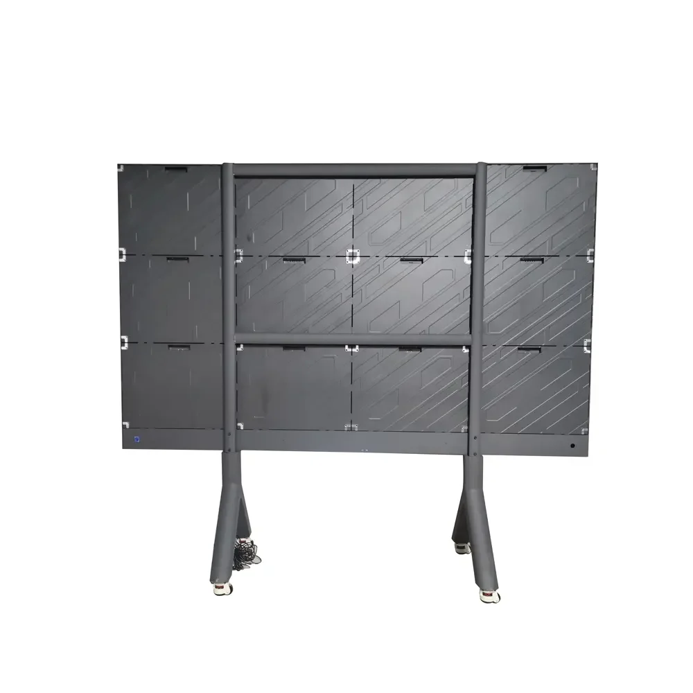 Facade Media ID Sided Cube P1.6 Scrolling Standing 3 Support Splicing Shopping Para Computer 24 All In One Led Display Screen