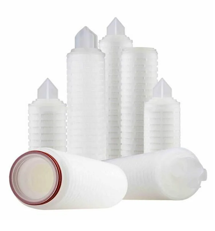 
4.5 10 inch water filter cartrid gecarbon filter cartridge pleated filter cartridge 