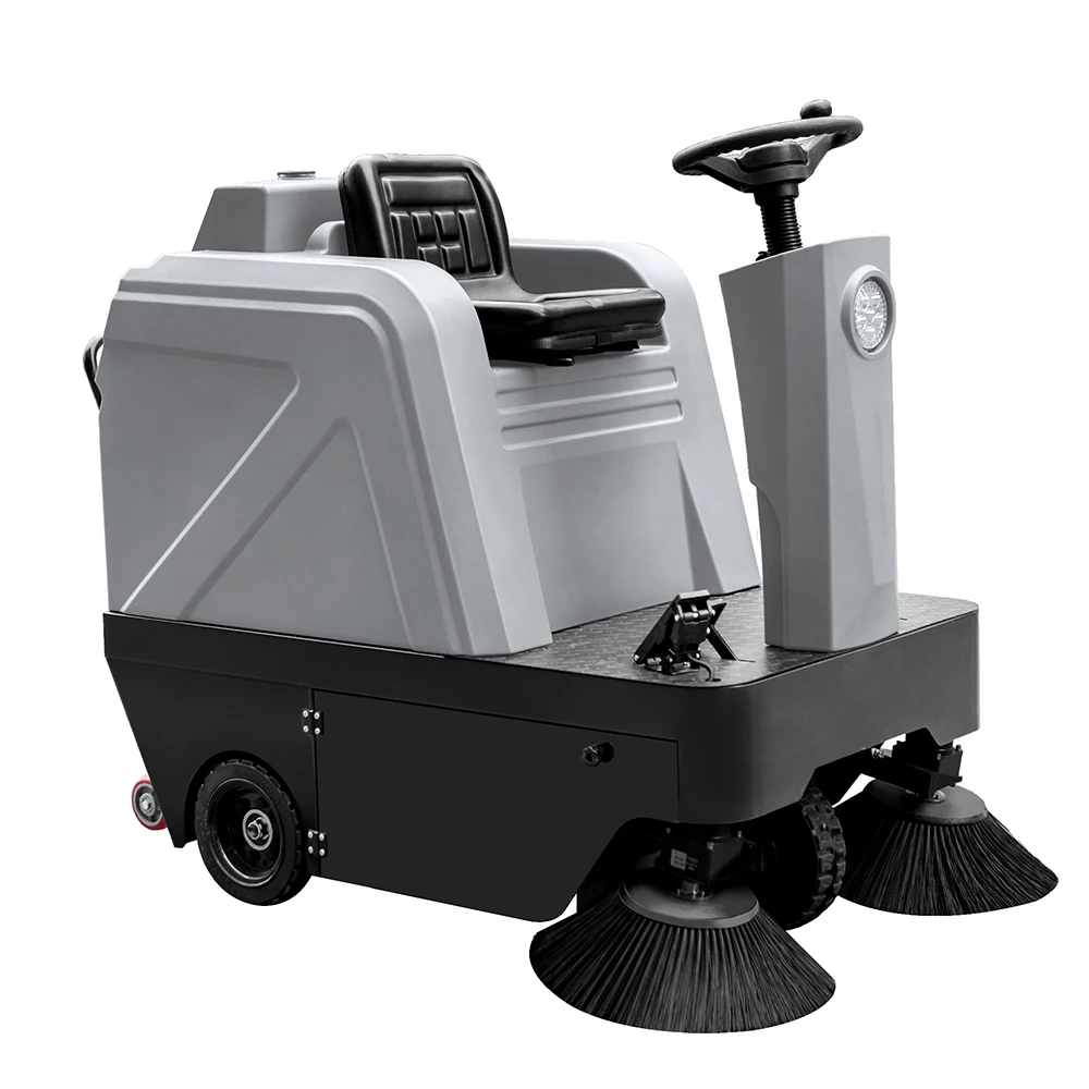 High Performance Durable Artificial Grass Cordless Floor Sweeper Machine