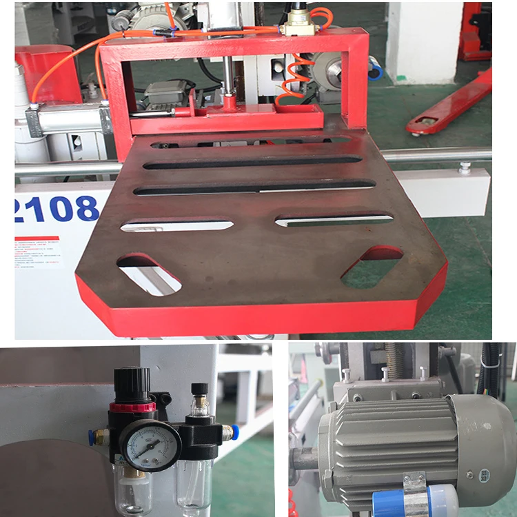 Ручная деревообрабатывающая врезная и соевая машина MD2018 для изготовления стульев