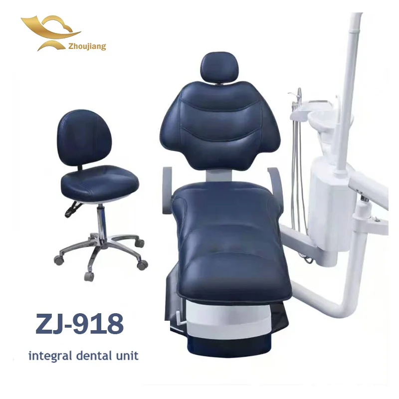 Новый дизайн ZJ Премиум Комфорт лучший стоматологический стул для стоматологической клиники Интегральная стоматологическая установка