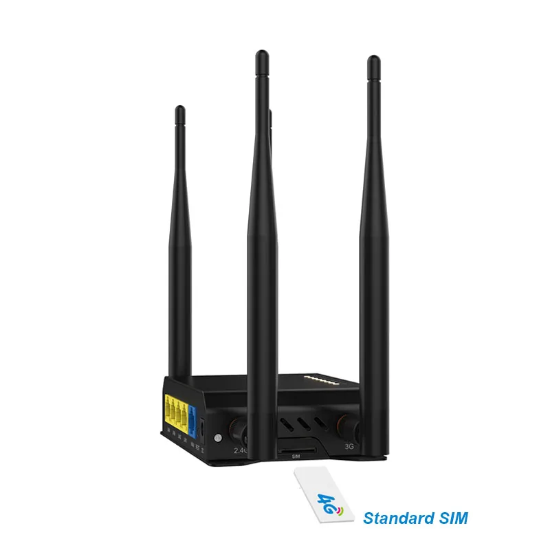 Openwrt 4g модем Lte маршрутизатор Wifi со слотом для Sim-карты Vodafone O2 T-Mobile Orange AT&T