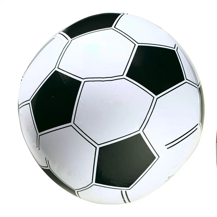 Wholesale inflatable large huge football toy promotional portable football with family friend for holiday