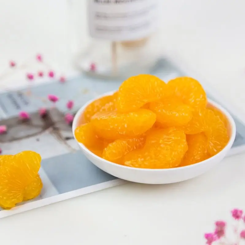 China Manufacturers 4oz canned mandarin orange plastic fruit cup