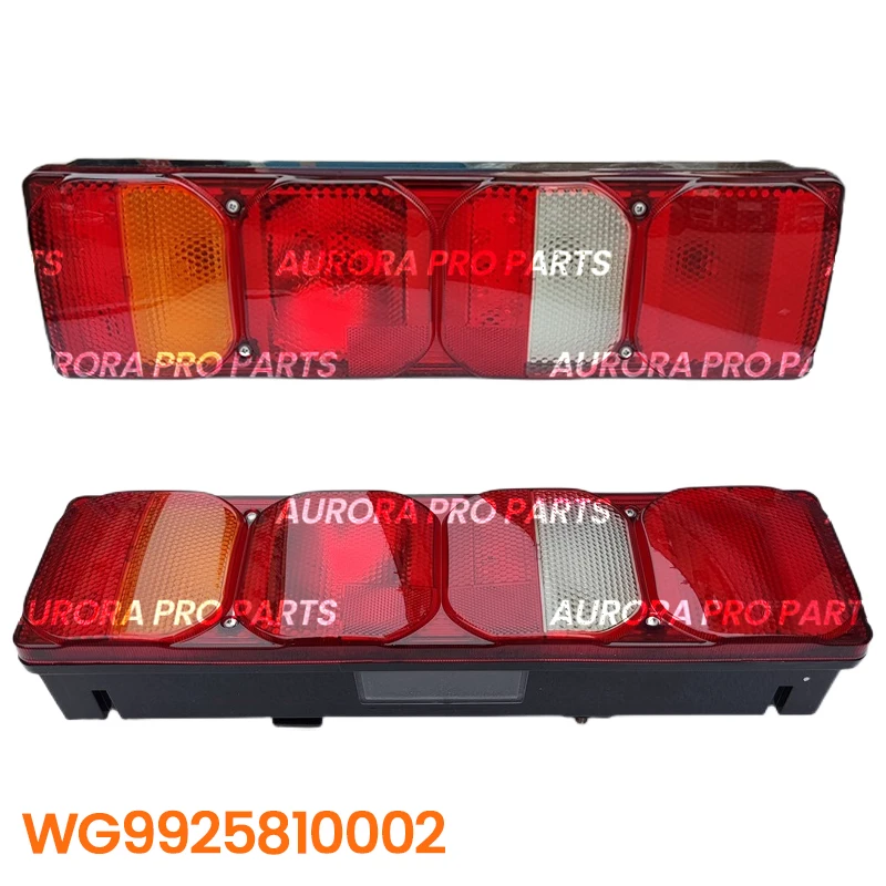 LED Truck Tail Lamp For SINOTRUK CNHTC Sitrak T5G T7H Lighting Parts WG9125810001 TailLamp