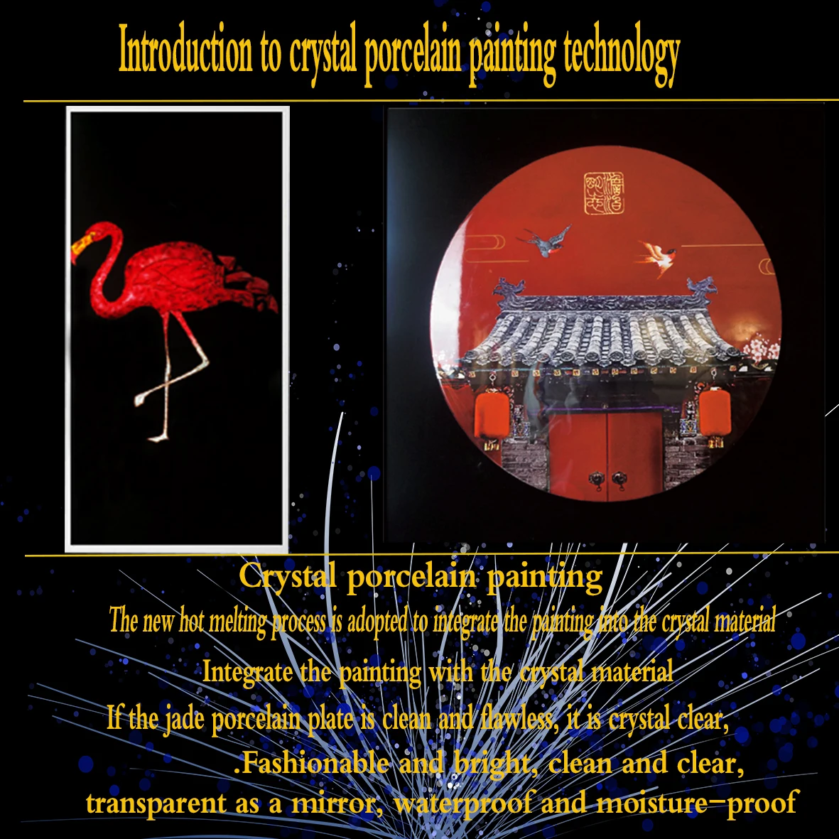 Living Room decorative painting Italian style light luxury modern simple abstract hanging picture