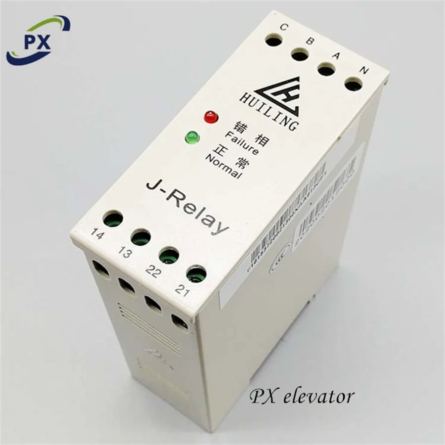 J-Relay phase sequence relay XAA613CF1 HLJN3 elevator three-phase protection relay Lift spare parts
