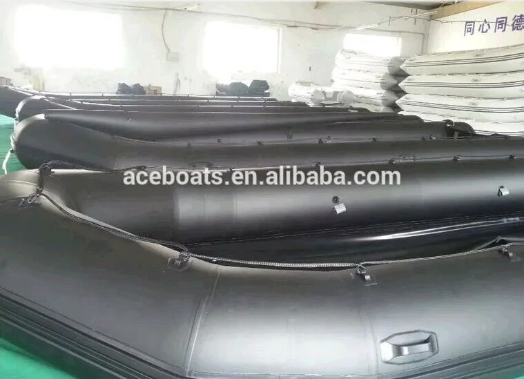 Large long 6m 7m 8m 9m 10m inflatable boat aluminium/plywood floor with CE certificate for sale!