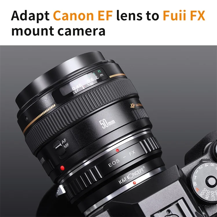 High Quality Camera Lens Adapter Ring For Canon For EOS Lens To For Fujifilm FX X-Pro1 X-M1 X-E2 Adapter Adjustable Aperture