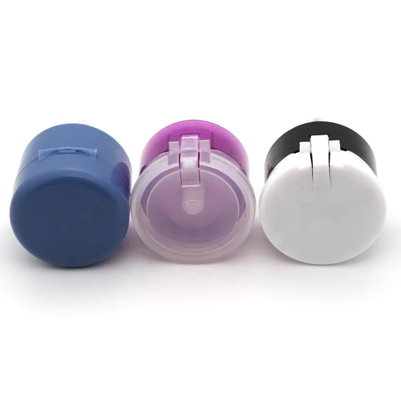 28mm 33mm Cosmetics nail liquid pump dispenser plastic nail pump