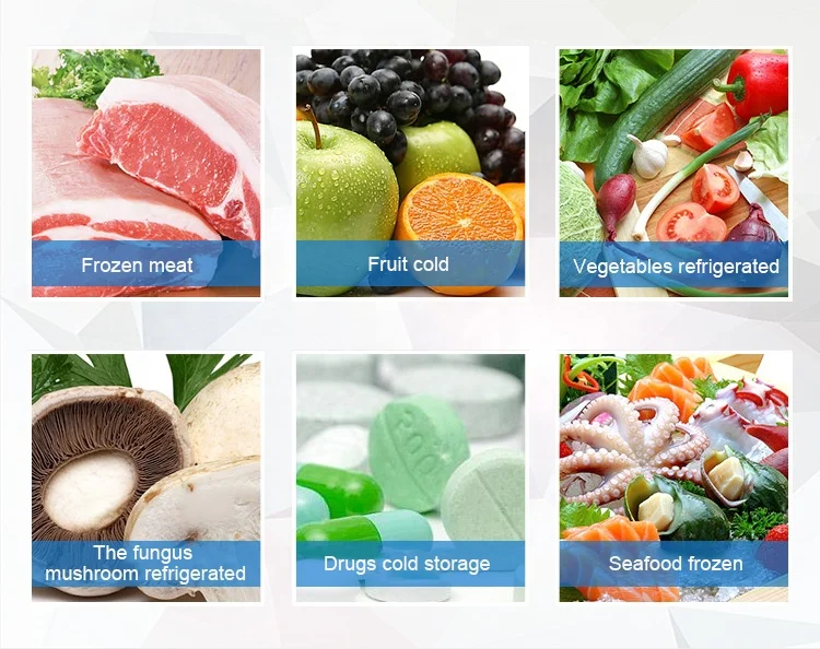 refrigeration outdoor 1hp 2 hp 5 hp 10hp 15 hp 20hp mini air cooled refrigeration condensing unit for cold room