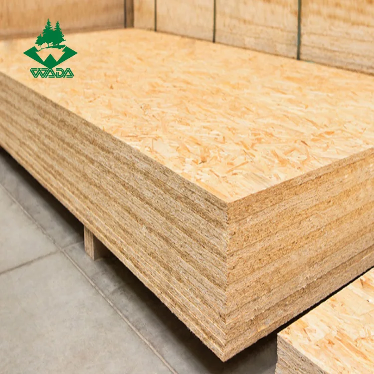 4x8 OSB2 OSB3 construction board directly factory