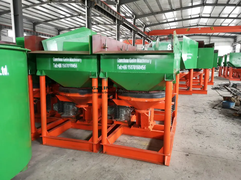 Strong Adaptability Gravity Jig Separation/ Gravity Jig Dressing