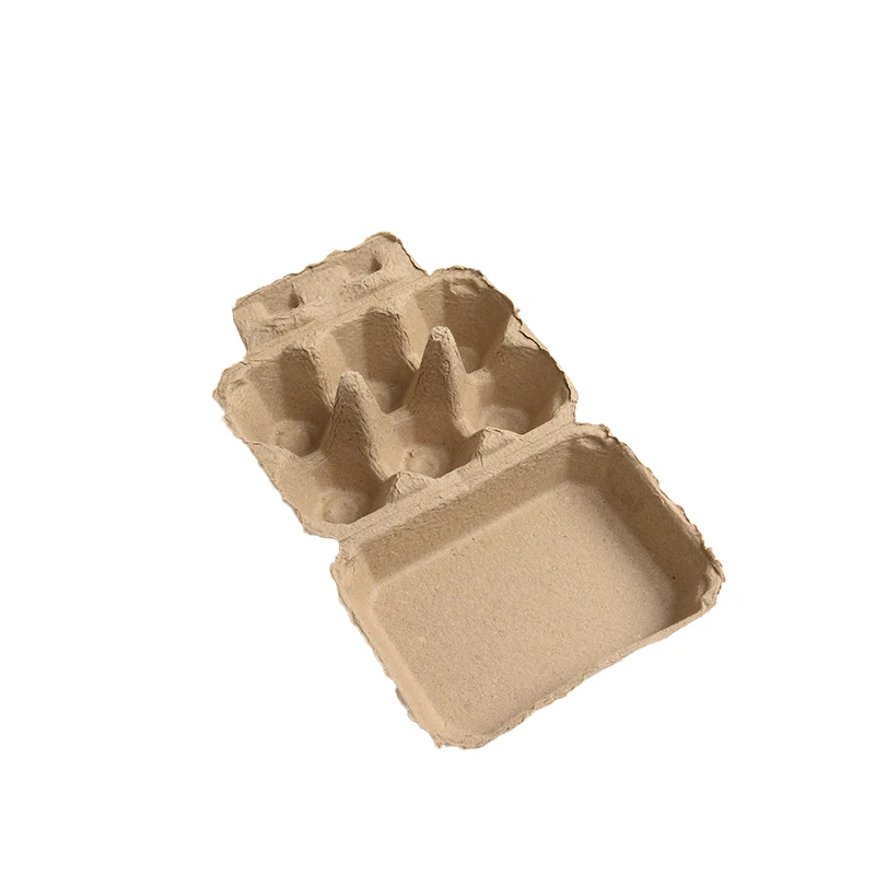 Recycled 10 30 Holes Colored Paper Egg Tray Pulp Packing Box For Chicken Egg