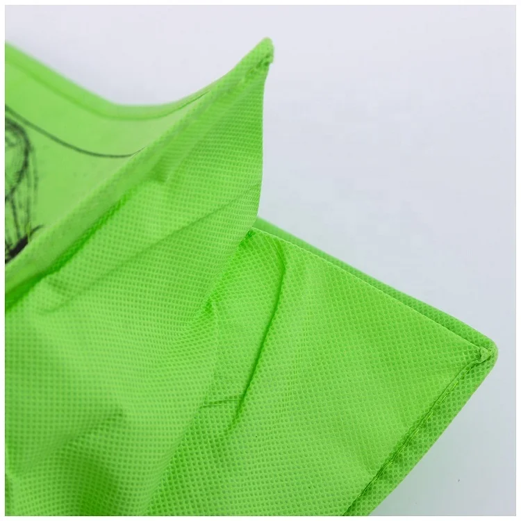 Lovely design for 6 beer bottle carrier bag non woven wine bag