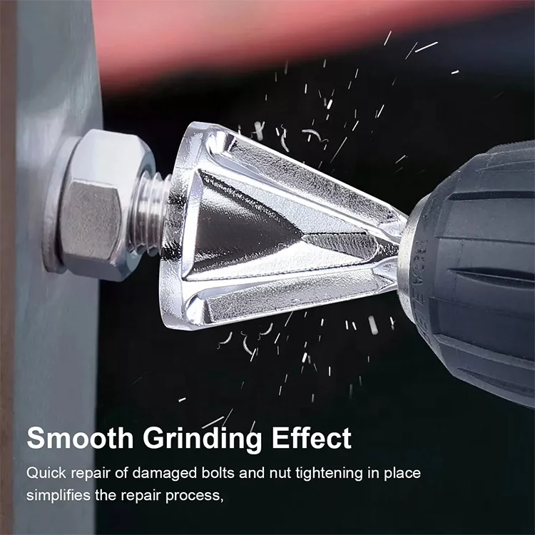 Newest Deburring External Chamfer Tool Triangle Shank Stainless Steel Remove Burr Tools for Metal Drilling