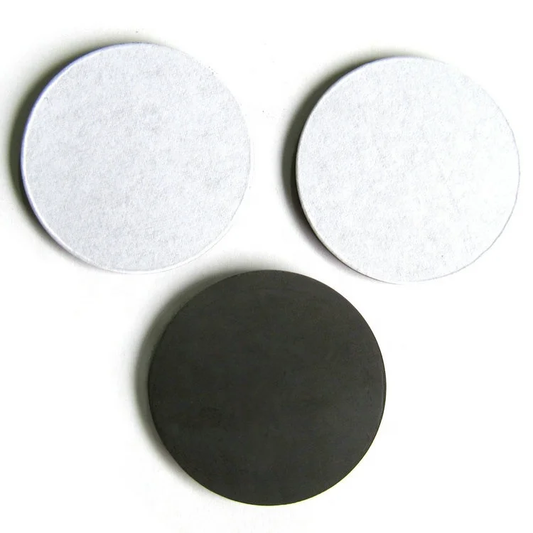 Peel & Stick Magnetic Sheets Self Adhesive Magnetic Squares Flexible Sticky Magnets