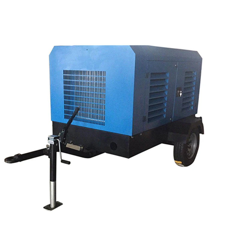 Воздушный компрессор Airstone 1000 cfm 750 дизельный портативный винтовой воздушный для буровой