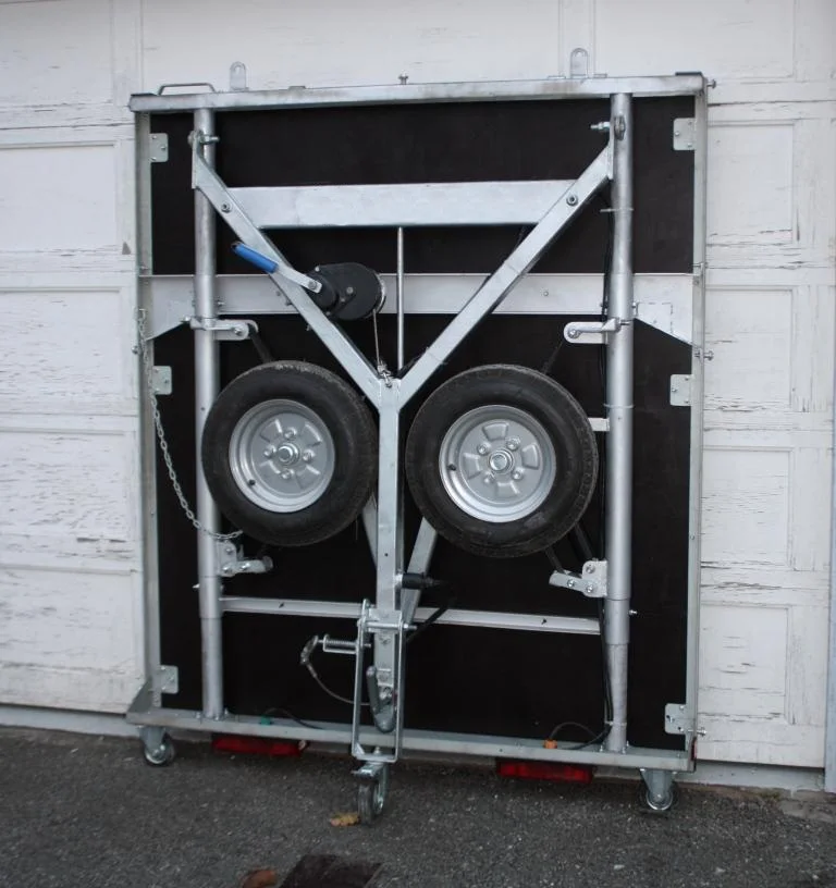  Cargo Travel Trailer for