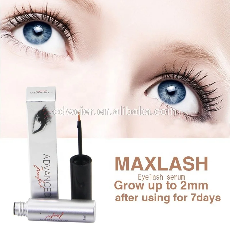
Maxlash Natural Eyelash Growth Serum OEM Custom Packaging Wholesale Organic Enhancing Eyelash Growth Private Label Serum 