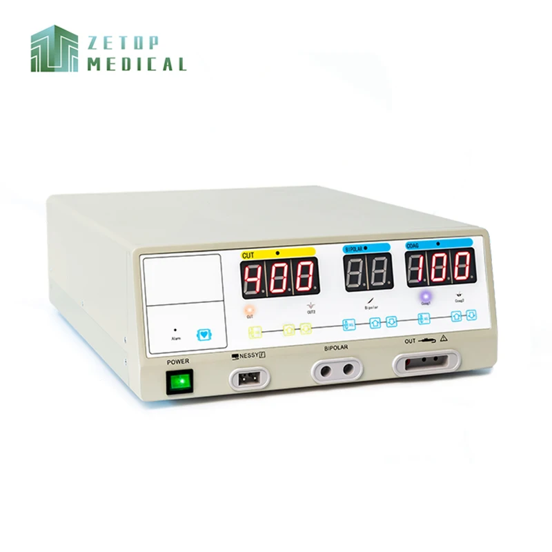 ZETOP MEDICAL Hot sell surgical equipment high frequency electrosurgical Generator for human