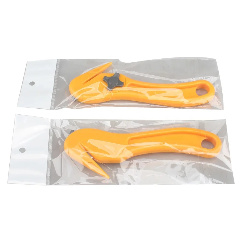 Hand utility knife safety mini box blade cutter knife