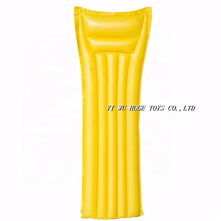 Hot wholesale custom green inflatable water mattress for supply