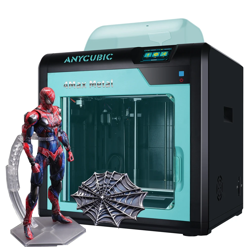 ANYCUBIC большой размер печати fdm diy новая модель 3d принтер машина с