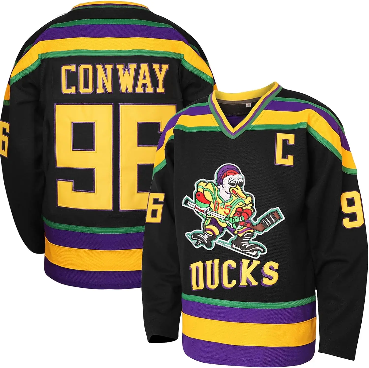 OEM Free Design Sublimated Embroidery Hockey Jersey Custom Logo Lacrosse Jersey Ice Hockey Wear Professional Hockey Style Jersey