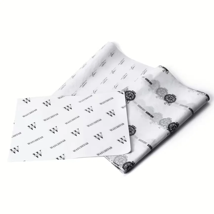 Manufacturer Custom Logo Silk Eyelash OEM Cotton Tissue Wrapping Paper Sheets