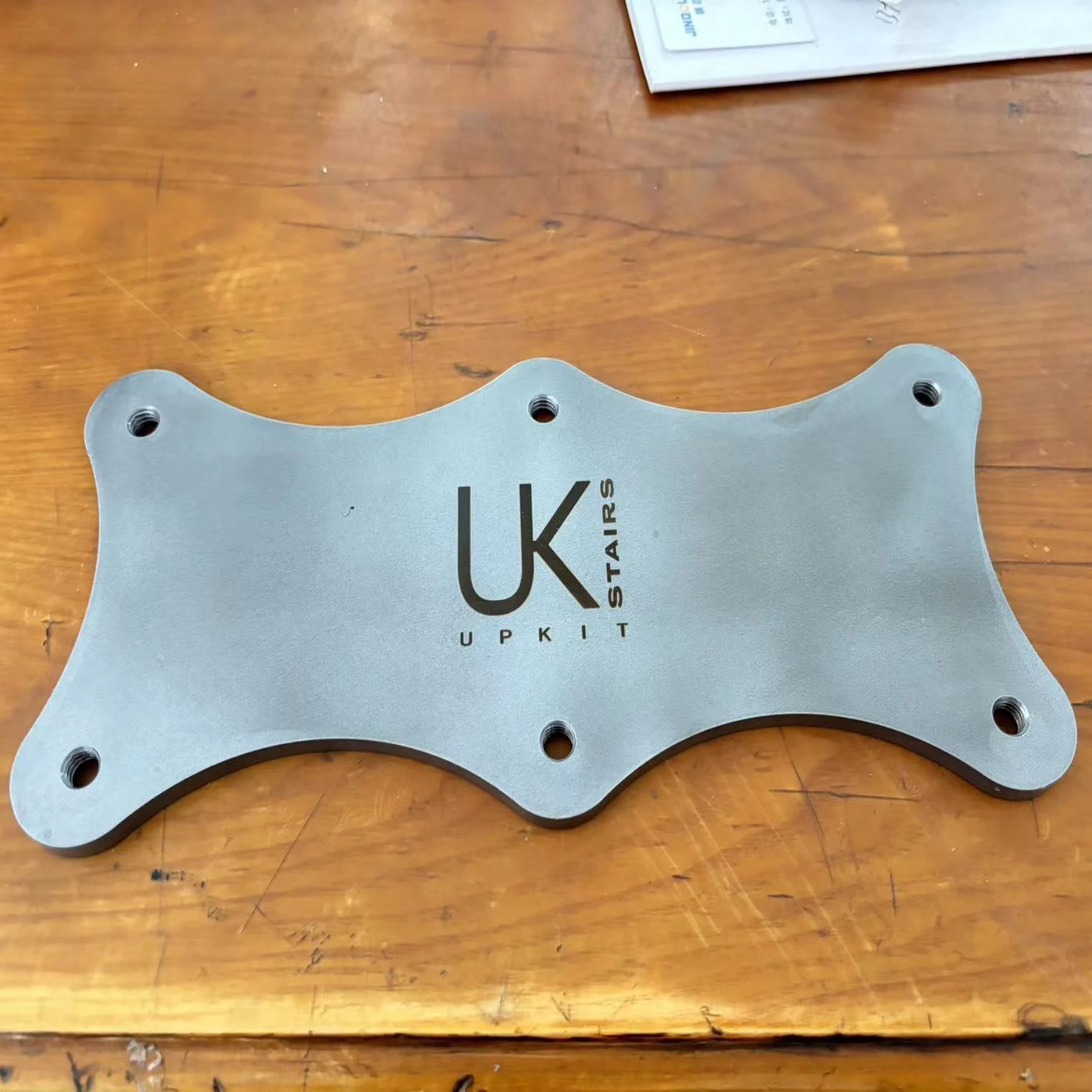 Micro Car License Plate Frame Holder Stainless Steel Broaching Metal Stamping Parts Rapid Prototyping Trailer Number Plate Clips
