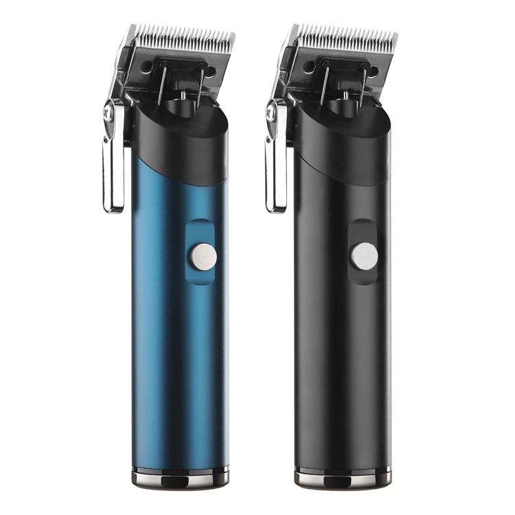  Zero Gapped Blade USB Cordless Metal Professional Rechargeable Hair Clipper Men