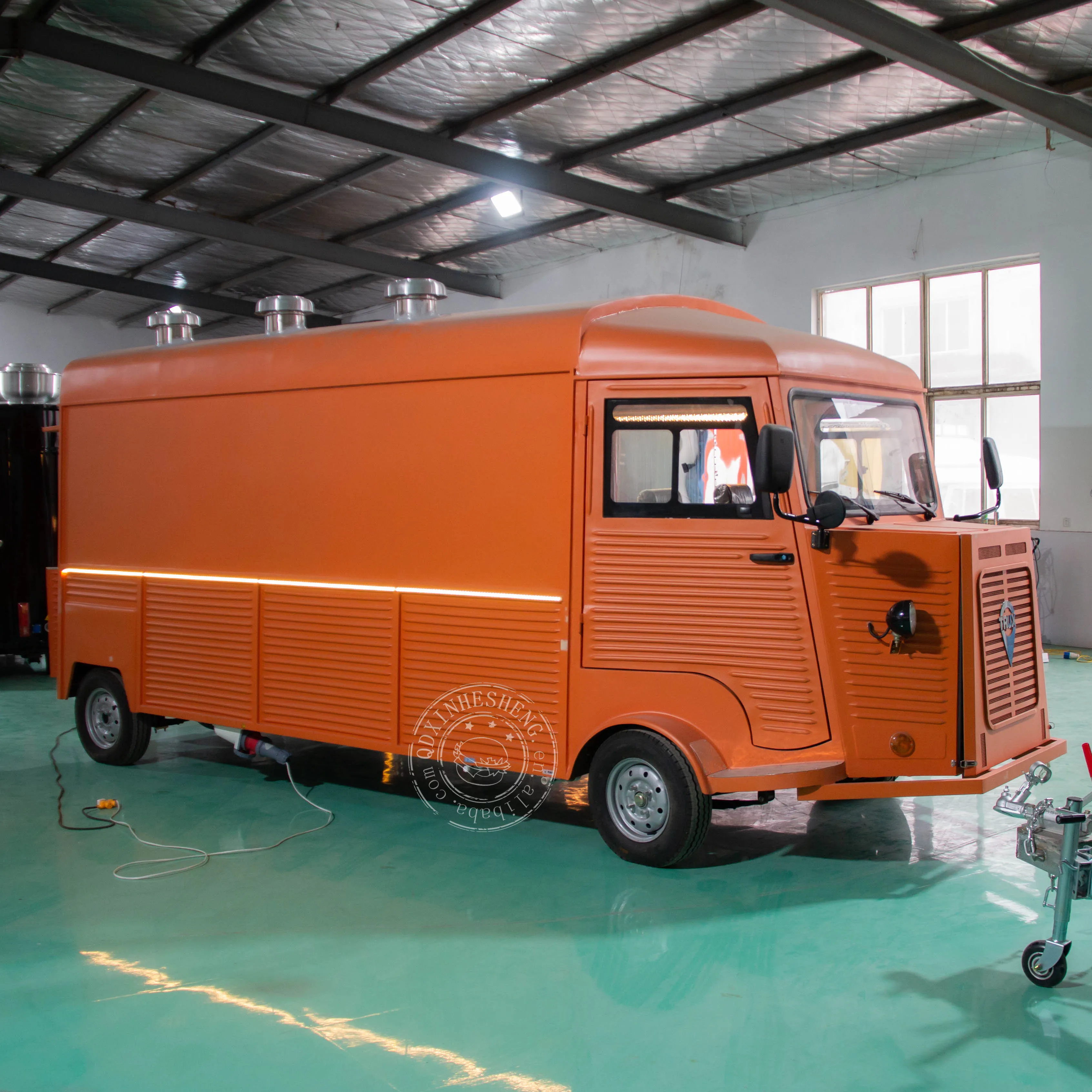 Hot Selling CE Certificate  food trailers truck mobile coffee