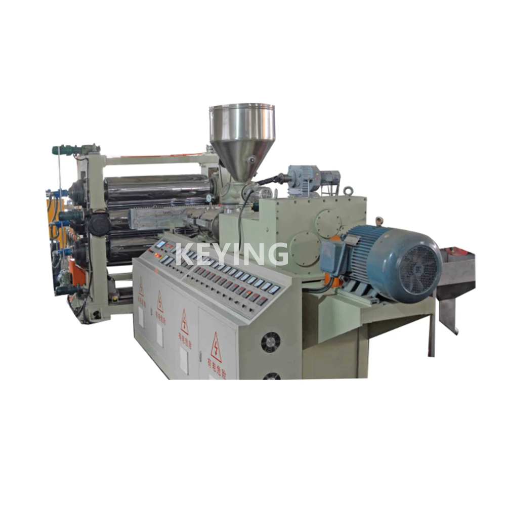 plastic sheet machine , pvc sheet calendering machine