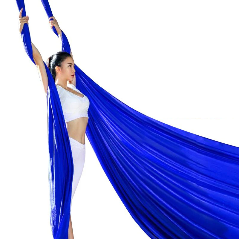  Best Anti Gravity Gradient Color Flying Yoga Bed Low Stretch Aerial Hammock
