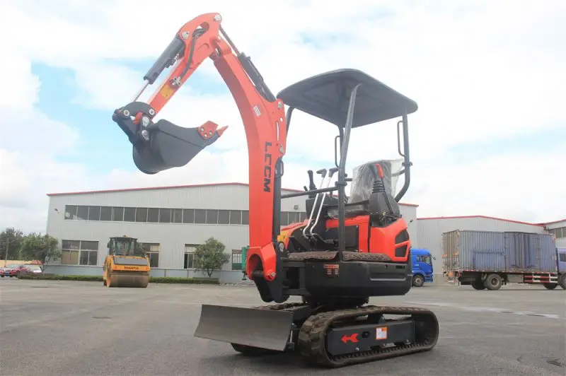 New Product 2ton Mini Excavator Small Excavator With boom swing Euro 5 engine mini digger for sale