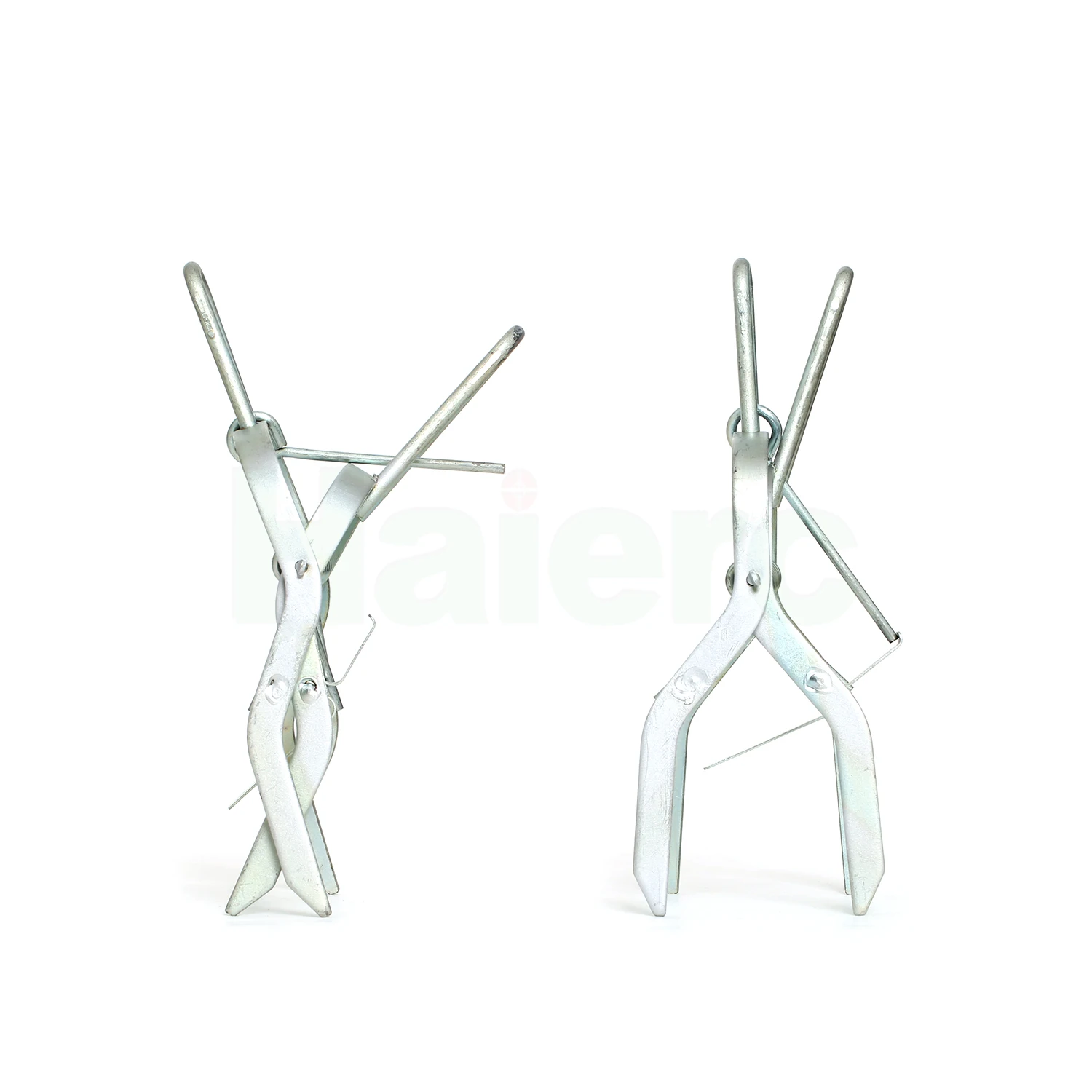 Haierc  Pest Control Metal Mole Trap Sustainable Steel Traps Gopher Trap for Outdoor Usage