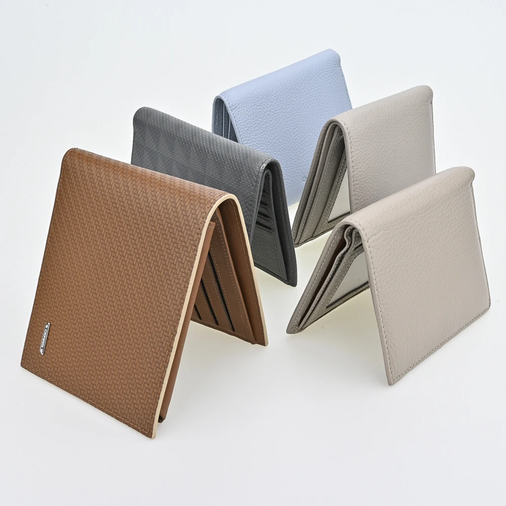 Wholesale Customized Auto Pop up Credit Card Holder Business Wallet Aluminum Case Pocket Travel Fashion Gift OEM Logo Style Time