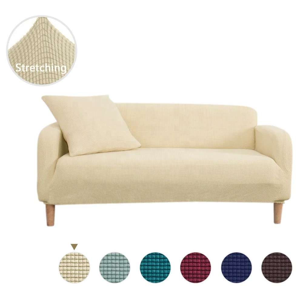 
Spandex sofa cover stretch furniture slipcover machine washable loveseat cover 2 seater ,sofa cover stretch 