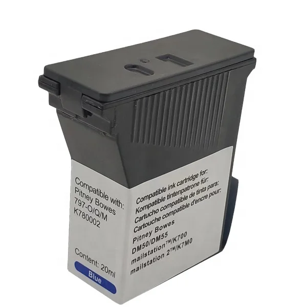 Совместимый чернильный картридж 797-0 для Pitney Bowes K700 DM50 DM55 DM600