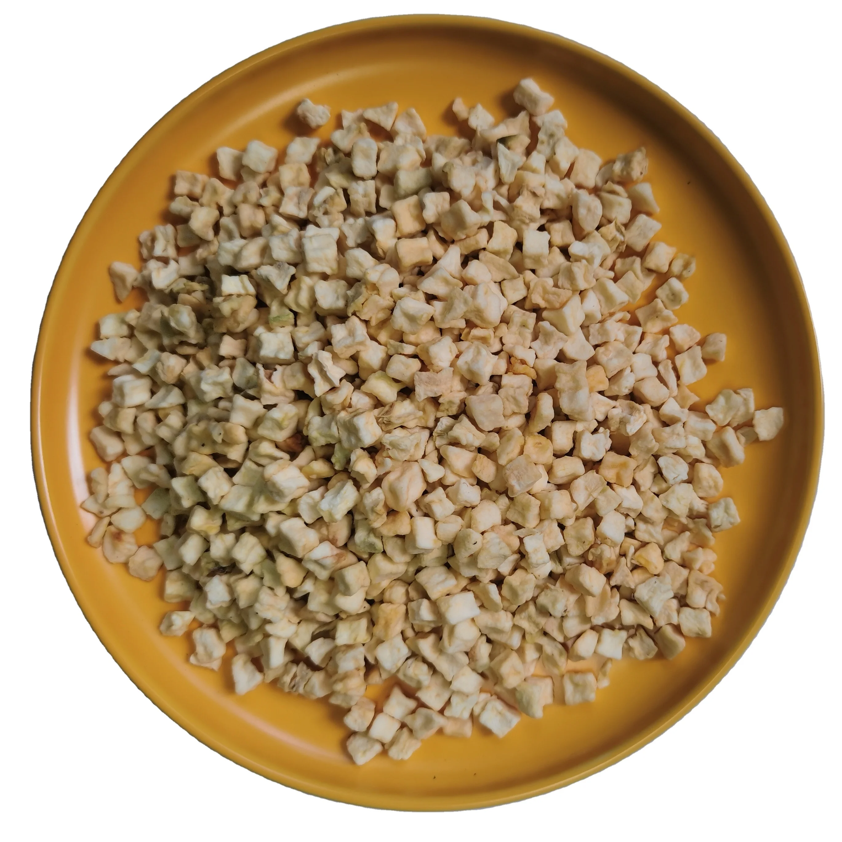 Оптовая продажа, 2021, новый урожай, дегидратированные сушеные кубики яблока AD