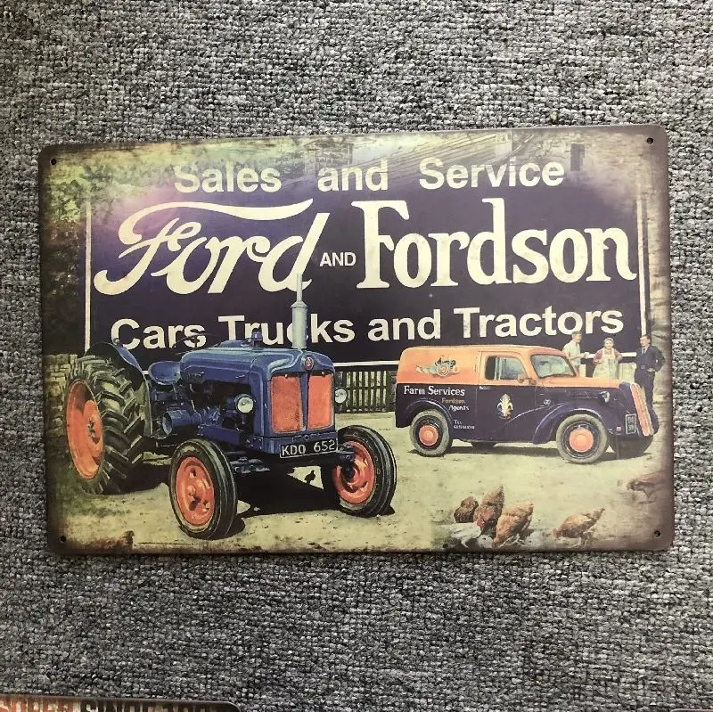 Discount Motor Oil Car Decor wall bar Crafts old printing retro sign Vintage metal Poster logo tin car plate hot sale