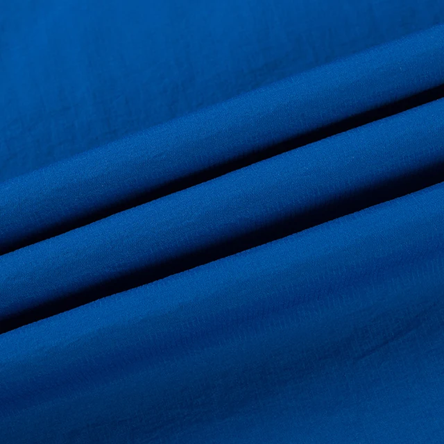 Four war stretch weft twist ripstop nylon fabric for garment