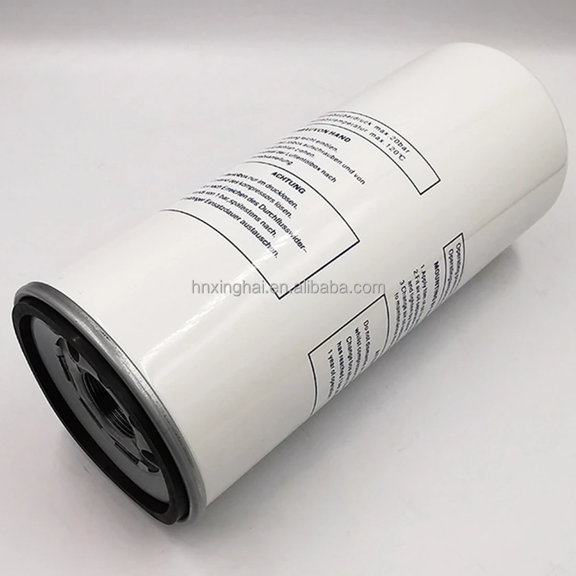 High Efficiency Replacement Busch Vacuum Pump Exhaust Filter Oil Mist Separator Filter Element LB11102/2