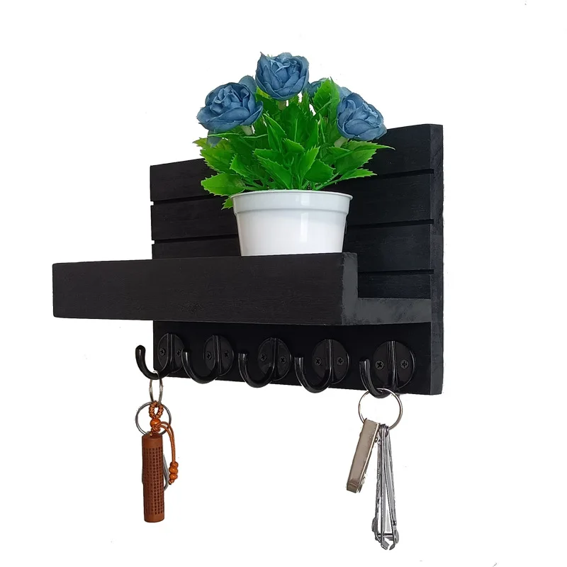 Easy Installation Mail Organizer Key Holder Hanging Key Rack for Kitchen and Entryway
