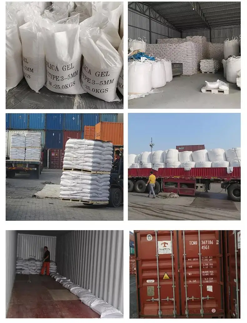 Food and drug silica gel desiccant, non-toxic and harmless, green and environmental protection