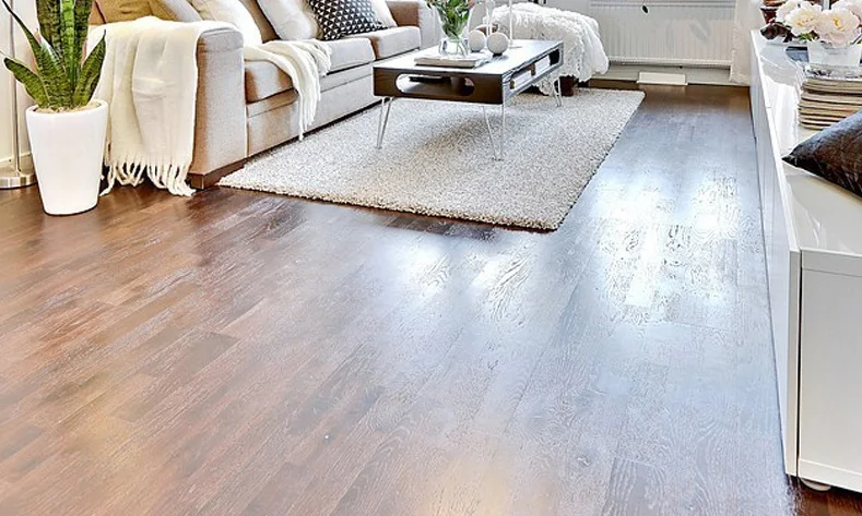 Eco Home SPC Floor High Quality Plastic Rigid Core Flooring Rustic Manufacturer Price for Home Decoration