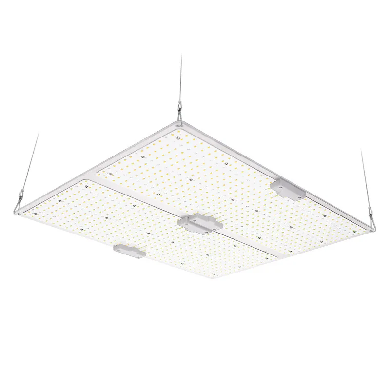 YLShine 2021 Newest Aluminum 600W Dimmable Grow Tent Equipment Board Samsung 301h 301b LED Grow Light  Spectrum Plant Light